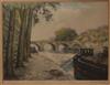 MANUEL ROBBE Three color aquatints.